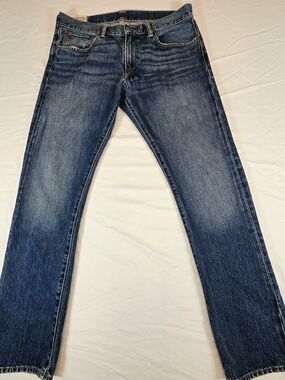 Polo Ralph Lauren Authentic Dungarees Jeans 32x30 Medium Wash Straight Leg